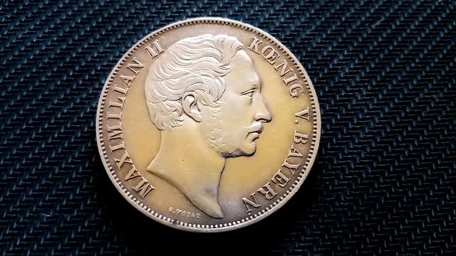 БАВАРИЯ 2 ГУЛЬДЕНА 1855 Г. смотреть онлайн