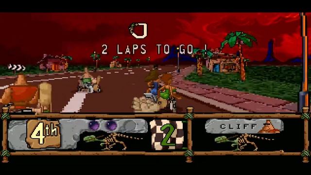 BC Racers (Sega 32X) смотреть онлайн