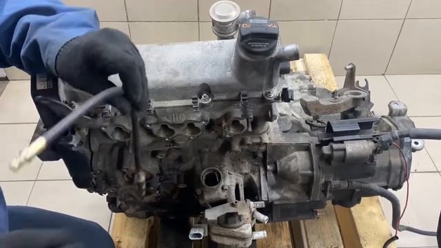 Двигатель VW AXA для Transporter T5 2003-2015 смотреть онлайн
