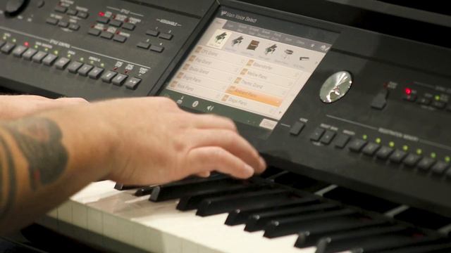 Yamaha Clavinova CVP-709GP Demo смотреть онлайн