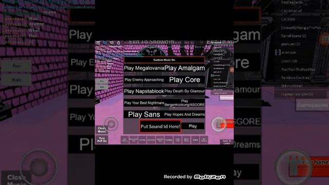 Undertale music death by glamour in roblox смотреть онлайн