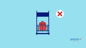 Ручная кладь в Аэрофлоте