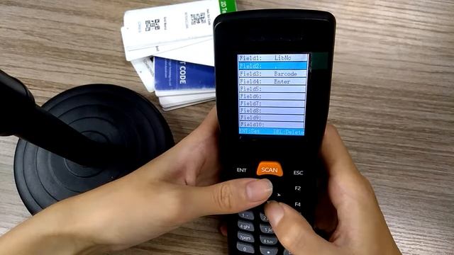 trohestar N5 2d barcode scanner demo video смотреть онлайн