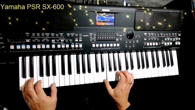 "Полёт на дельтоплане" - cover на синтезаторе Yamaha PSR SX-600 смотреть онлайн
