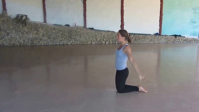 Жодзишская Александра. Акробатический танец. Лагерь Олимп смотреть онлайн