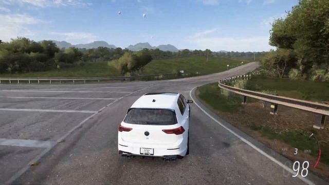 VW GOLF 8 R - FORZA HORIZON 5 - 4K