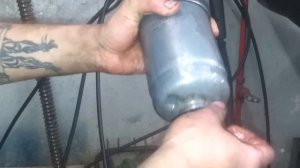 Замена топливного фильтра на дизельном Renault Megane и Scenic3