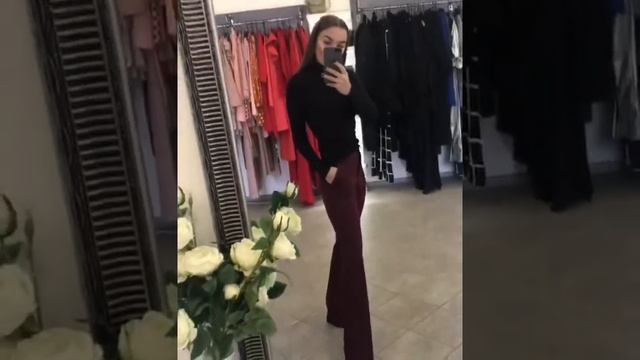 111. Брюки клёш. Ткань костюмная «мадонна», не мнётся. Размеры хс с м л смотреть онлайн