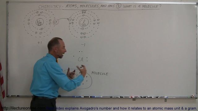 Chemistry - Atoms, Molecules, and Ions (3 of 23) What is a Molecule? смотреть онлайн