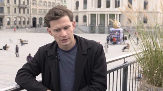 Interview Joel Basman - KURSK