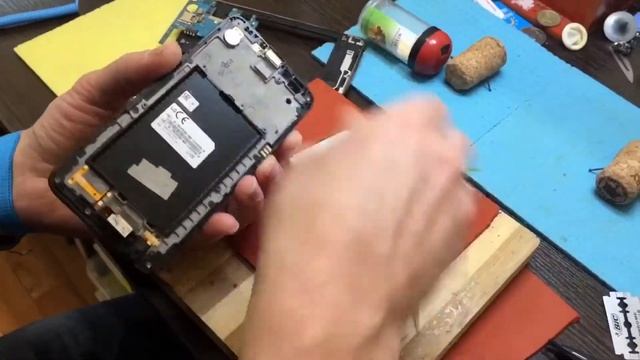 LG k10 250m замена стекла/LG K10 (2017) glass repair смотреть онлайн