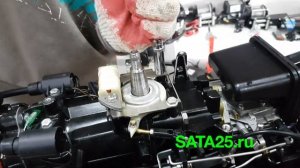 Установка генератора на Hangkai 9.9  от сата25