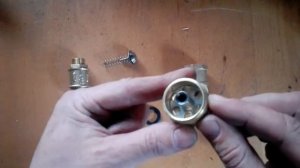 Самодельный обратный клапан для компрессора часть №2