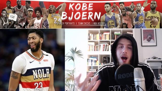 Anthony Davis Fordert Trade!! Lakers oder Celtics?? - KobeBjoern uncut смотреть онлайн
