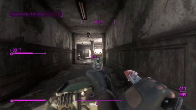 Fallout 4: Weapon Showcases: HK USP .45 with Tactical Knife смотреть онлайн