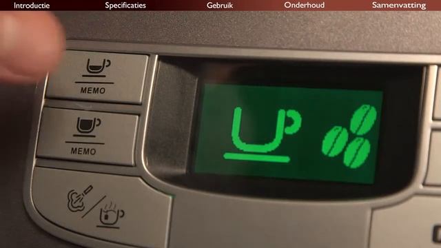 Saeco Intelia HD8753 95 espressomachine product review смотреть онлайн