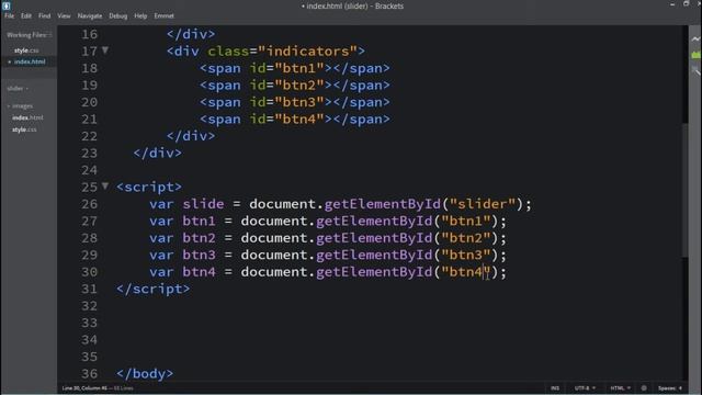 How To Make Image Slider In HTML And CSS In Hindi | Learn HTML Slider Design Hindi смотреть онлайн
