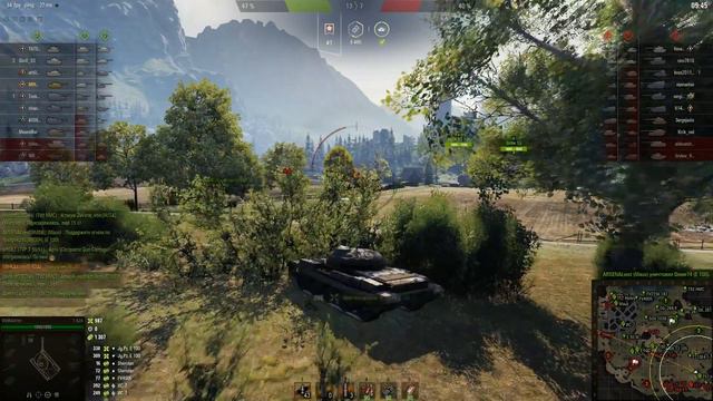 СОЮЗ-1 "Полное содействие" НА Excalibur ЛБЗ World of Tanks смотреть онлайн