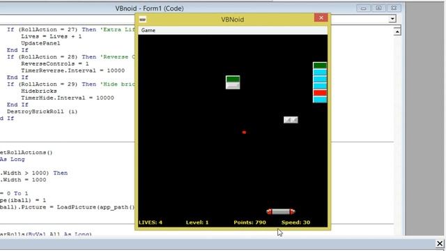 ИГРА, СДЕЛАННАЯ В VISUAL BASIC!