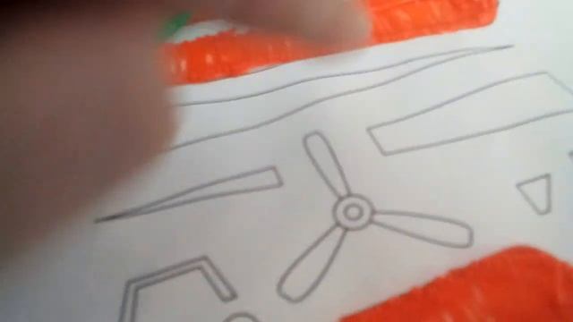 Рисую самолет 3D ручкой. смотреть онлайн