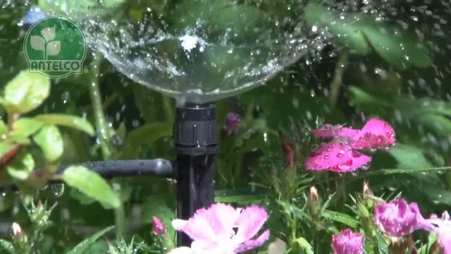 Antelco Spectrum™ 360° Adjustable Flow Irrigation Sprays Installation смотреть онлайн