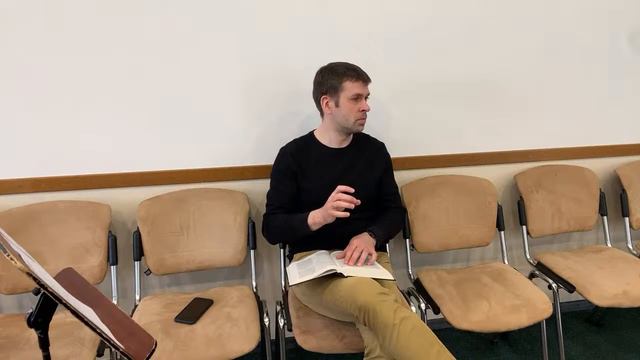 Притча о брачном пире (Церква Голгофи Київ, 09.04.2023) смотреть онлайн