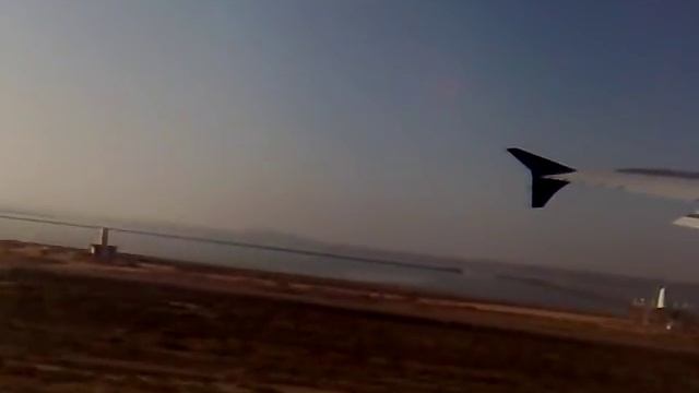 Nouvelair Airbus A320 Take Off At Monastir Airport (MIR), Tunisia