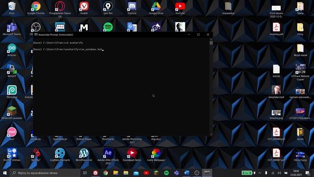 Deepfake na żywo | Avatarify | Instalacja Windows смотреть онлайн