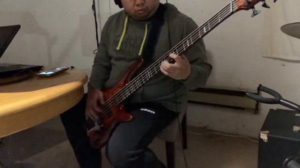 Metallica - Master of Puppets Bass Cover