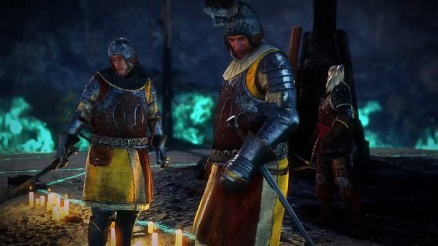 Ведьмак 2: Убийцы Королей Прохождение Часть 54 "Проклятие крови" смотреть онлайн