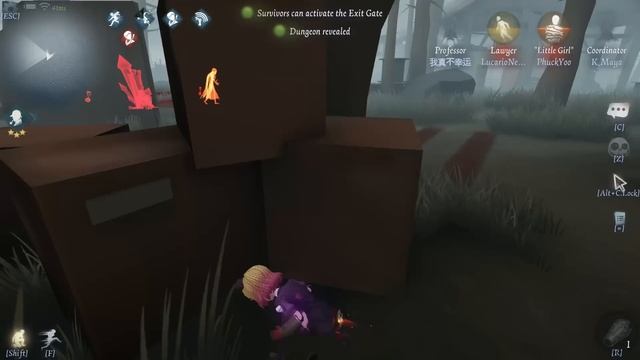 Full Angels of Death Crossover Team - Identity V смотреть онлайн