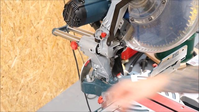 Bosch GCM 12 SDE. My New Shop Mitre Saw!