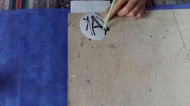 Мастер-класс к 23 февраля от художницы Евы Угловой смотреть онлайн