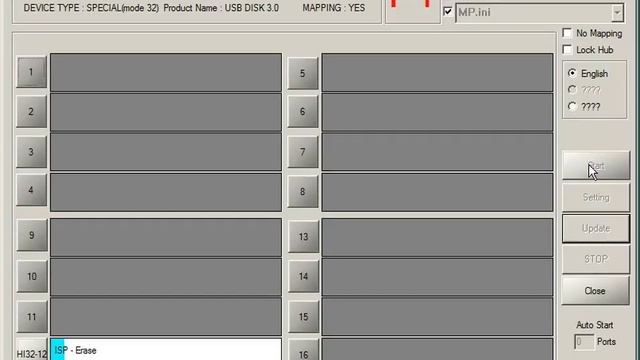Как разбить USB Flash на контроллере Phison на два CD-ROM раздела смотреть онлайн