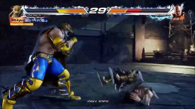 Tekken 7: Arcade Mode - King смотреть онлайн