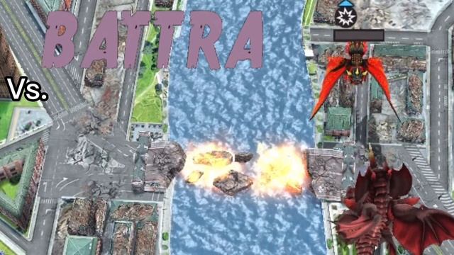Unit Showcase: Destoroyah (Godzilla Battle Line) смотреть онлайн