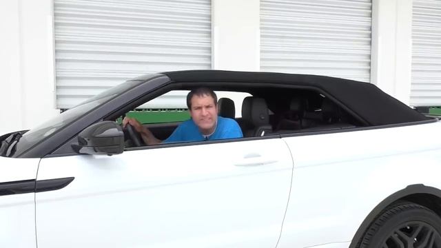 Поверить не могу, что Range Rover Evoque кабриолет стоит $70 000 смотреть онлайн