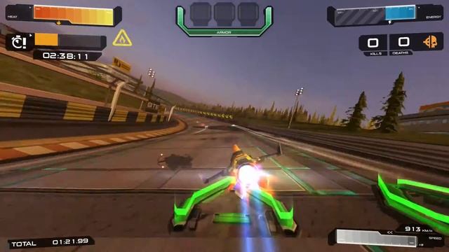 Quantum Rush: Champions Xbox One Gameplay + Review смотреть онлайн