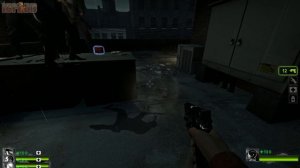 Left 4 Dead 2: R18 mod (OnixBliz) luna skin's gameplay l4d2