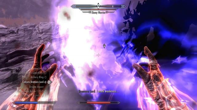 Skyrim - Takashiuno vs The Ebony Warrior on Master Difficulty смотреть онлайн