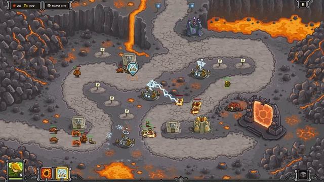 Kingdom Rush (Кингдом Раш) #24 Огненная яма (Прохождение)