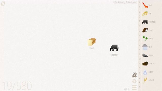 Little Alchemy-How To Make Picnic, Piggy Bank & Pitchfork Cheats & Hints смотреть онлайн