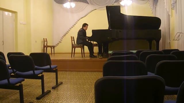 Сергей Радощёкин-Дж.Пешетти.Сонатина смотреть онлайн