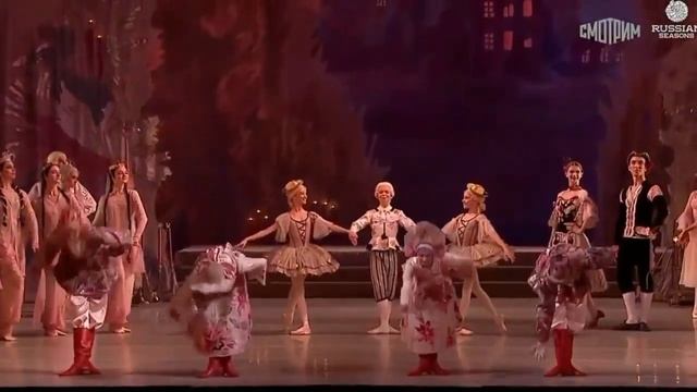 Pas De Trois - Nutcracker смотреть онлайн
