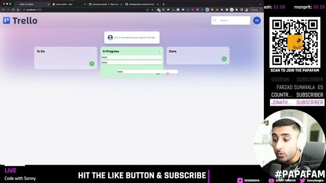 ? Let’s build TRELLO 2.0 with REACT! (Next.js 13.4, GPT-4, Drag & Drop, Zustand, Appwrite Cloud, TS смотреть онлайн