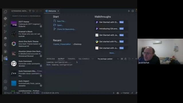 Graham Waters - Augmenting Your Workflow with AI Assistants: From GitHub Copilot to chatGPT смотреть онлайн