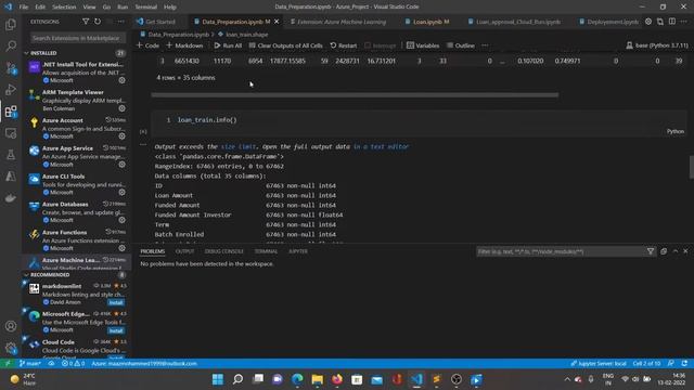 Azure Project under Future Ready Talent Internship || Auto ML || AKS || Web App || Walkthrough Vide смотреть онлайн