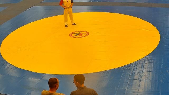 V открытый областной турнир по самбо среди юношей и девушек 2011-2012 г.р.  (ковер 1)