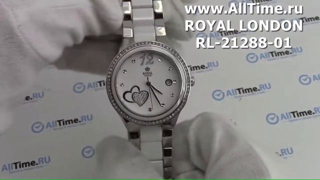 Обзор. Женские наручные часы Royal London RL-21288-01 смотреть онлайн