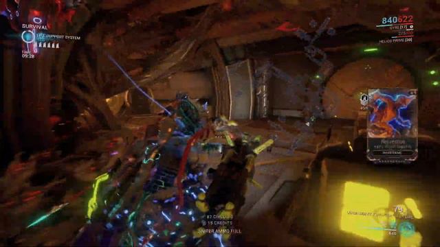 Warframe: ANGELS OF ZARIMAN GYRE Level-Up смотреть онлайн